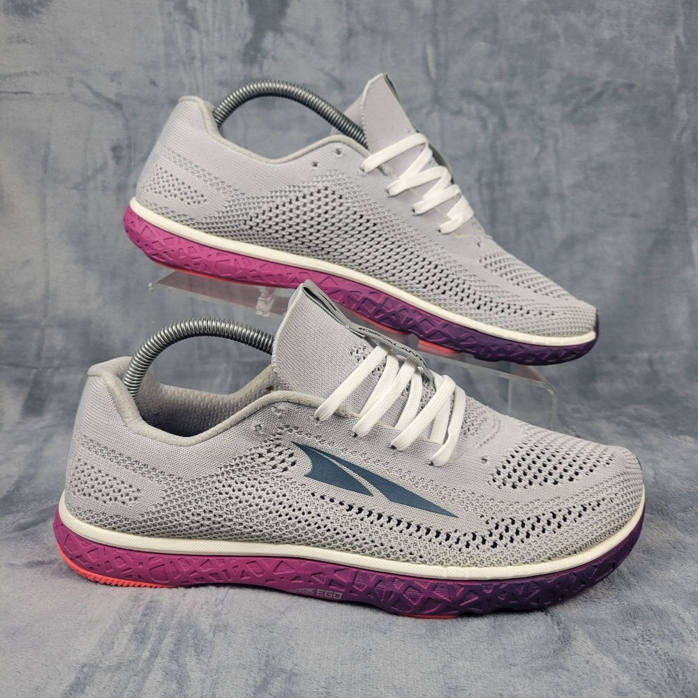 Altra Escalante Racer Gray/Purple Running Shoes Women's Size 10.5 - Picture 4 of 9